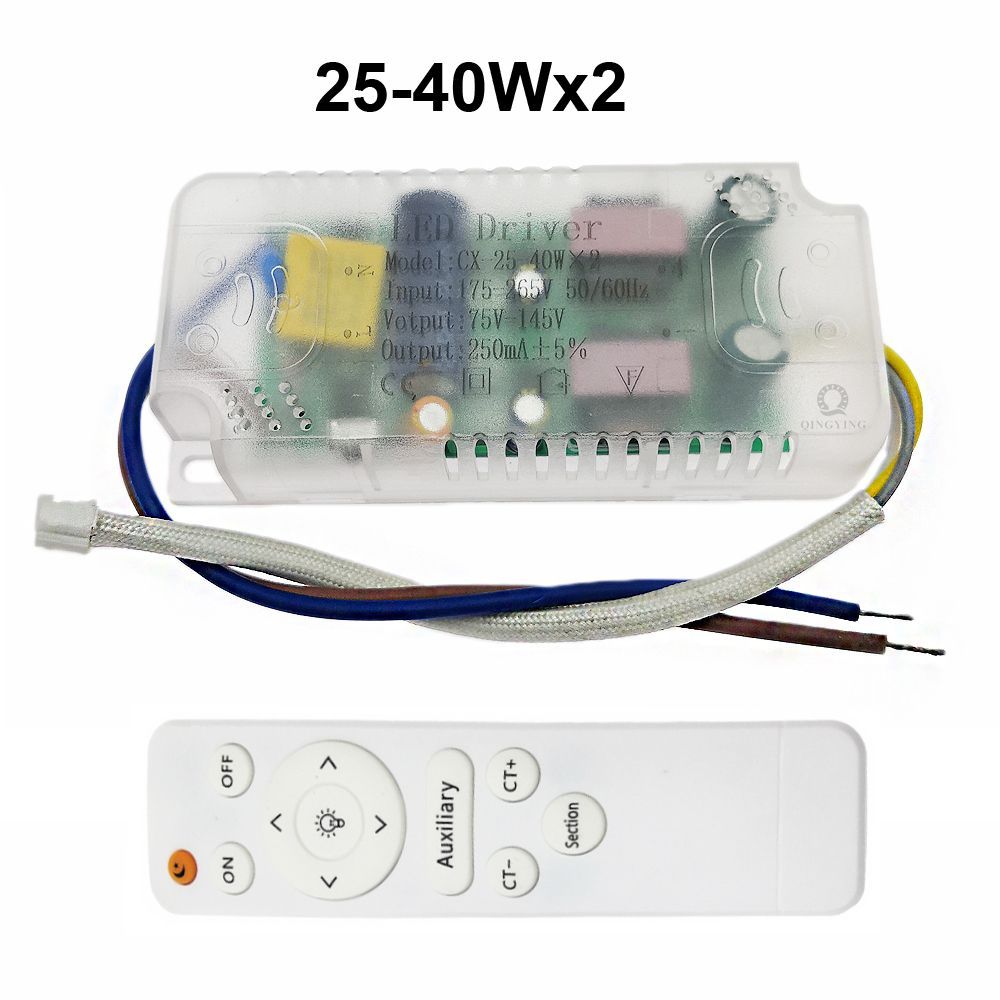 Led Driver 25-40Wx2 купить на OZON по низкой цене