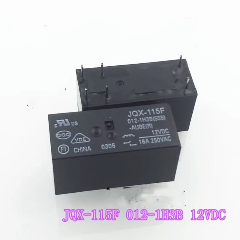 2pcsрелеJQX-115F012-H3B12VDC