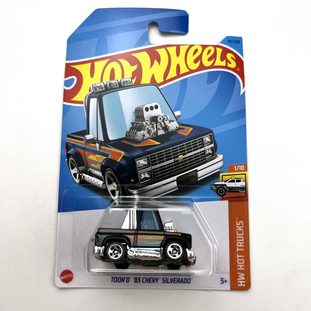 Hot wheels cheap 1983 chevy silverado