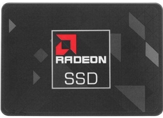 Накопитель SSD AMD 512GB 2.5"Radeon R5 Client SSD R5SL512G SATA 6Gb/s, 3D TLC, RTL (183399)