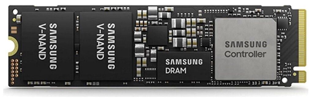 Samsung512ГБВнутреннийSSD-диск980PRO(PM9A1)M.2PCI-E4.0OEM(MZVL2512HCJQ-00B00)