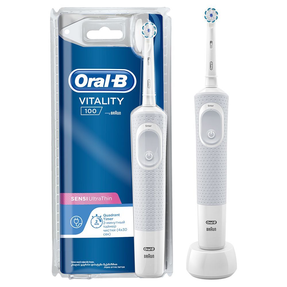 Электрическая зубная щетка Oral-B PRO 3000 D20.555.3 купить в официальном магази