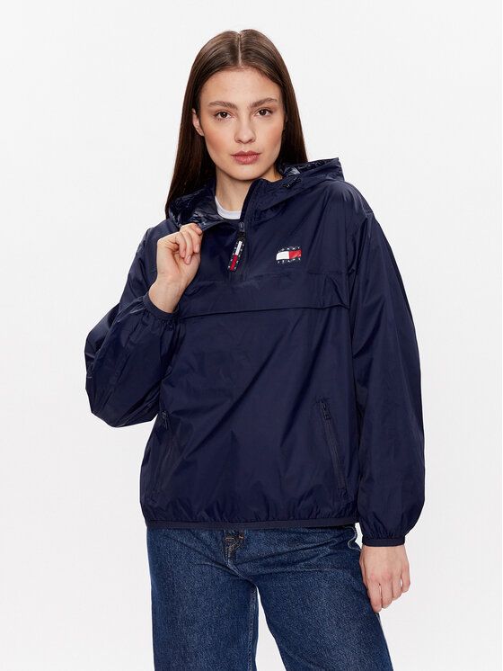 Tommy jeans anorak deals jacket