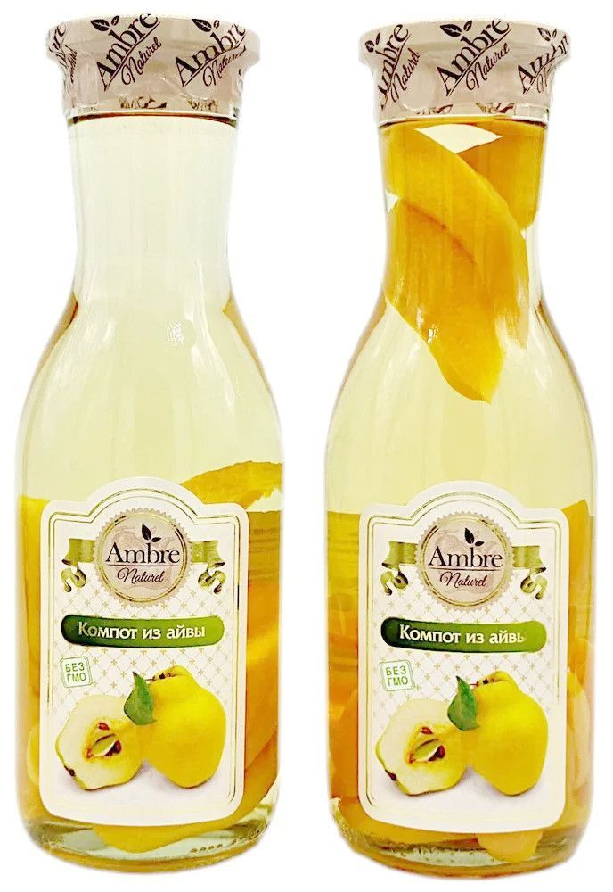 Компот из айвы Ambre Naturel, 1л * 2шт