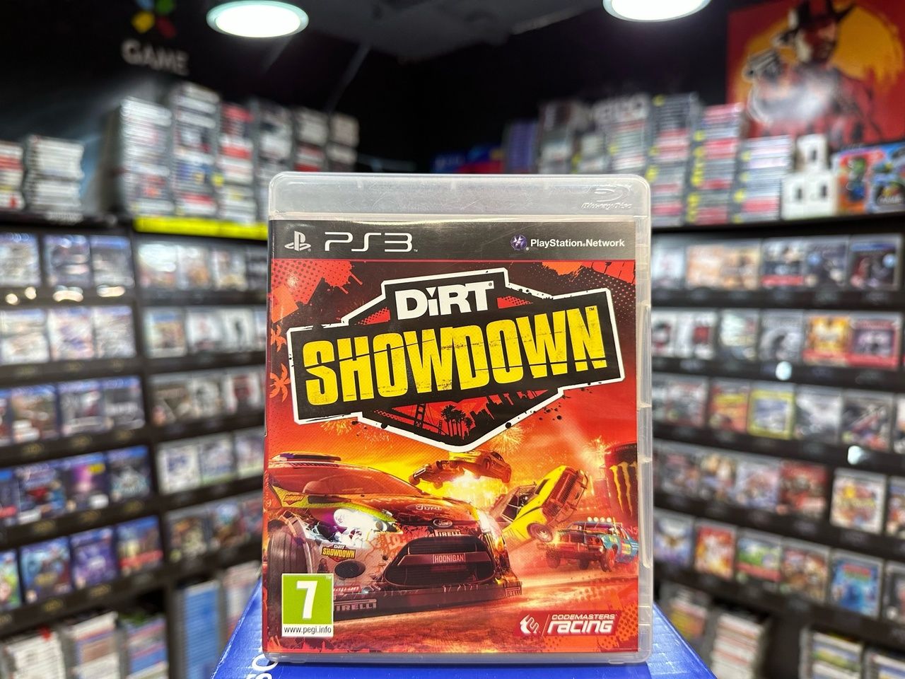 Игра Dirt: Showdown PS3 (Open/Resale)