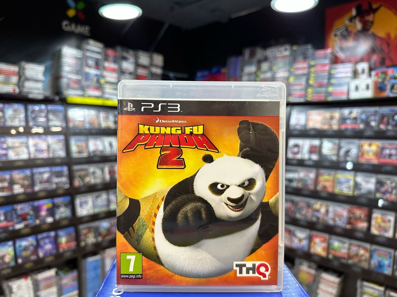 Игра Игра Kung Fu Panda 2 PS3 (Box)// (PlayStation 3 купить по низкой цене  с доставкой в интернет-магазине OZON (1171954629)