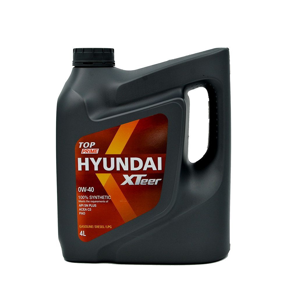 HyundaiXTeerXTeerTOPPrime0W-40Масломоторное,Синтетическое,4л