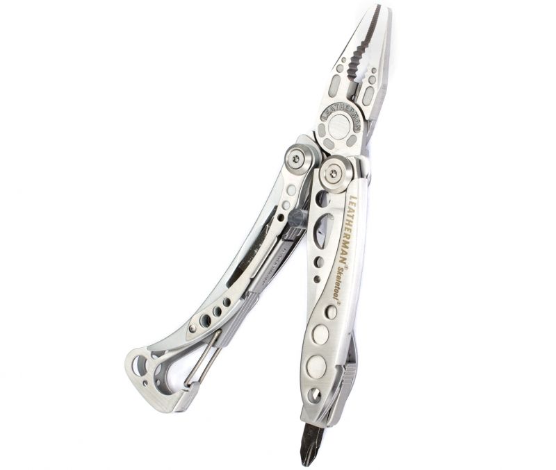 Мультитул LEATHERMAN Skeletool с нейлоновым чехлом