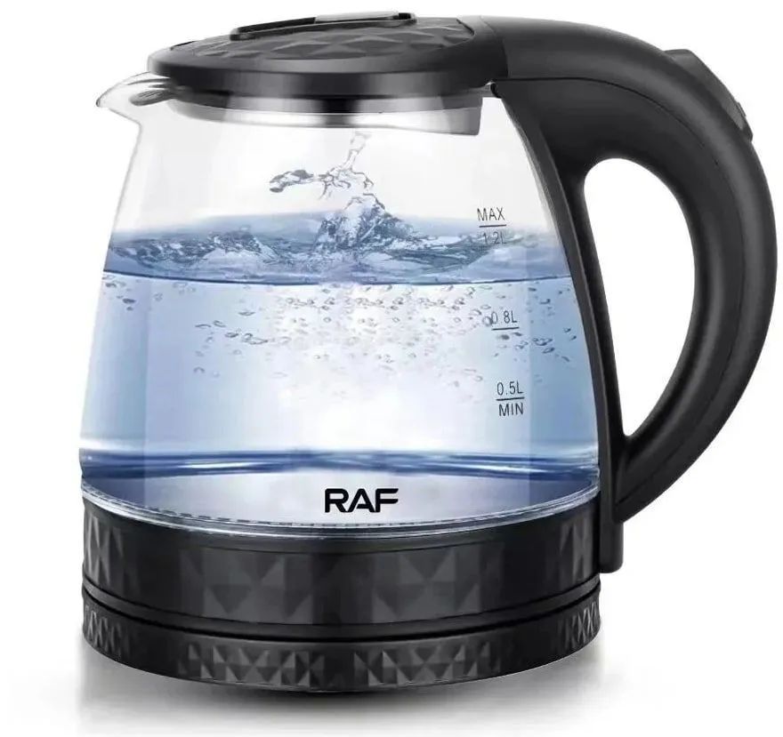 Электрочайник Raf r7870. Чайник электрический Raf. Электрический чайник Raf Electric kettle. R-7801 РАФ чайник электрический. Стеклянный чайник для воды