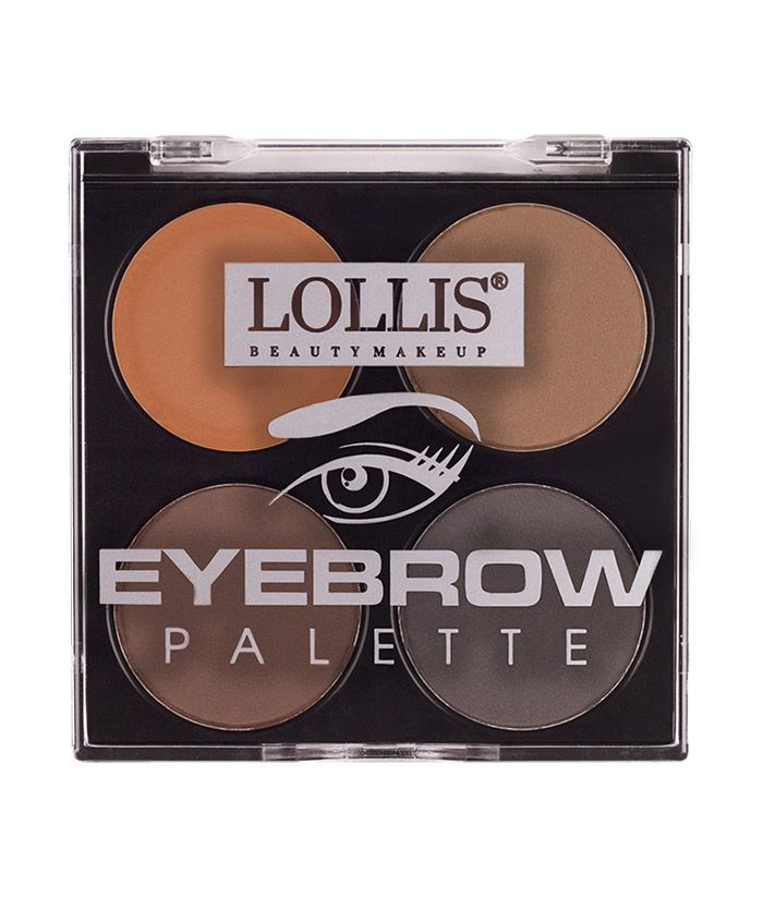 LOLLIS Тени для бровей Eyebrow Palette 02 16г