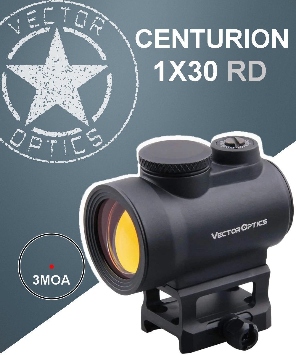 Коллиматорный прицел VECTOR OPTICS CENTURION 1X30 RD