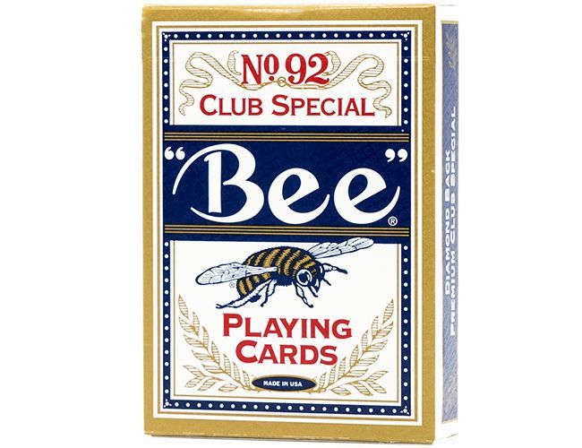 Карты Bee No.92 Синий