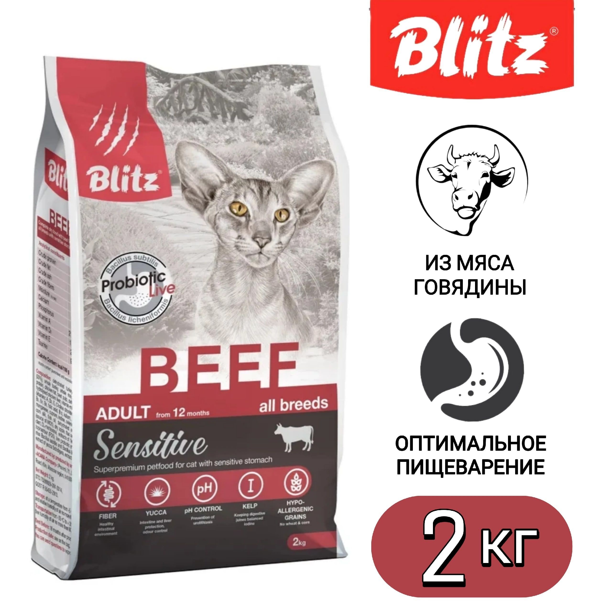 Корма blitz купить