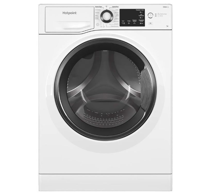 Стиральная машина HOTPOINT NSB 7225 S V RU, белый