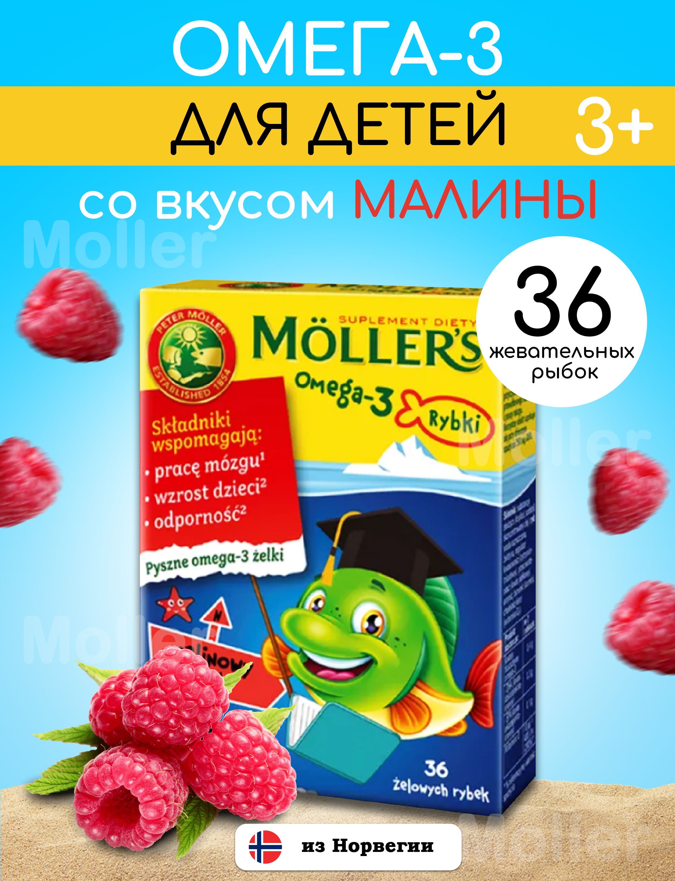 Moller Omega 3 Рыбки Купить В Спб