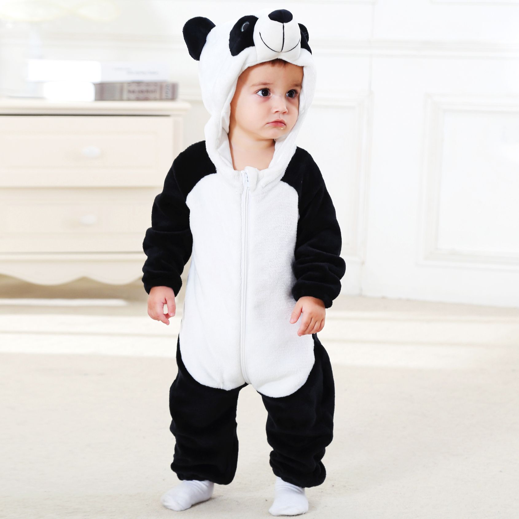 Panda onesie childrens sale