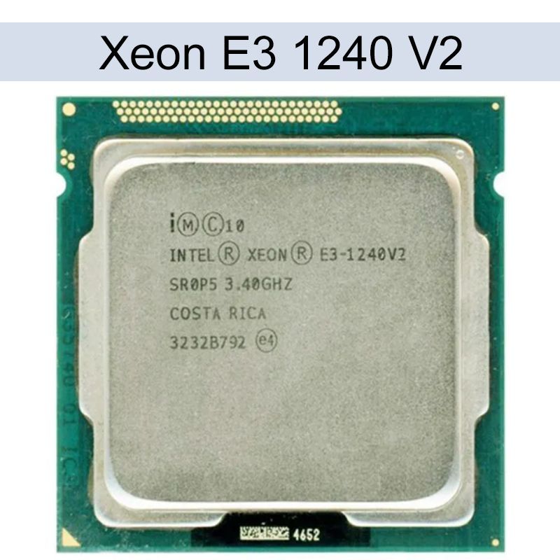 E3 1240 v3 vs