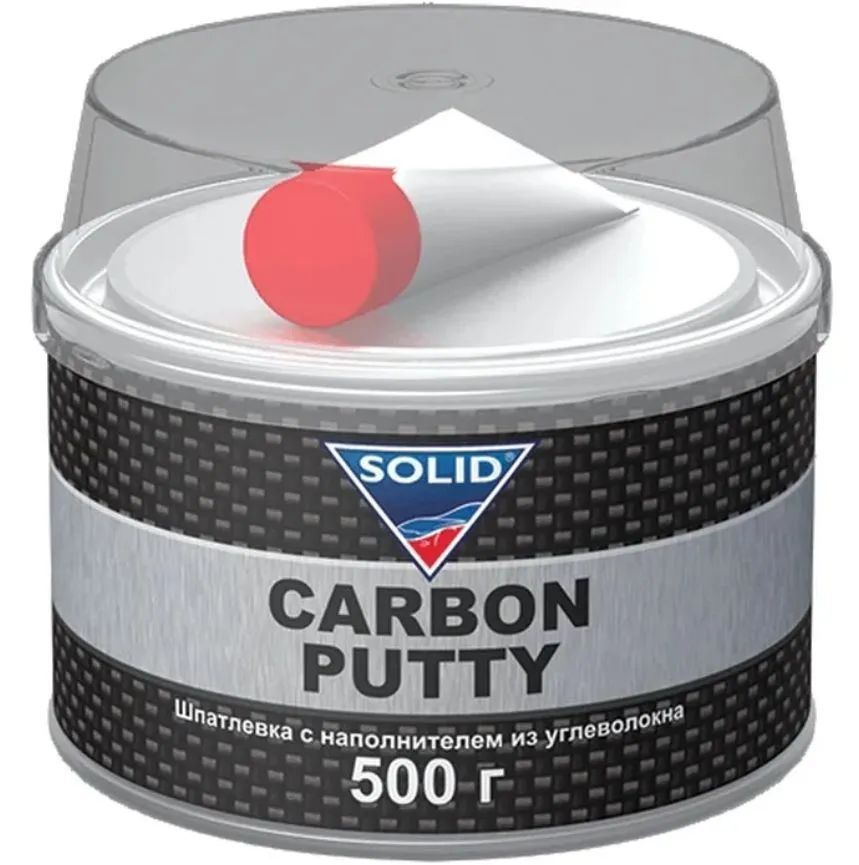 Шпатлевка Solid Professional line Carbon Putty - (500 гр) наполнительная с карбоновой нитью