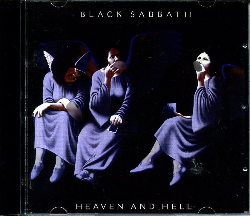 Музыкальный компакт диск BLACK SABBATH - Heaven & Hell 1980 г