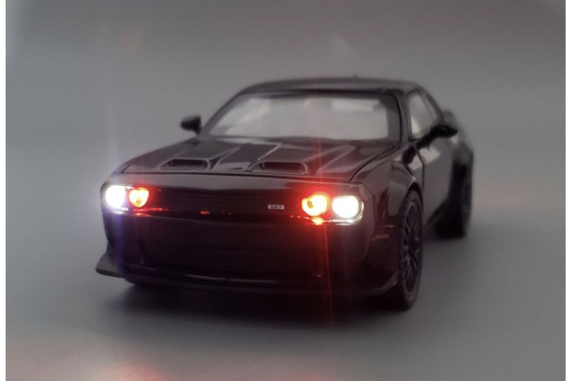 Металлическая машинка DODGE CHALLENGER SRT 1/32 Форсаж (черный) - купить с  доставкой по выгодным ценам в интернет-магазине OZON (1065145866)