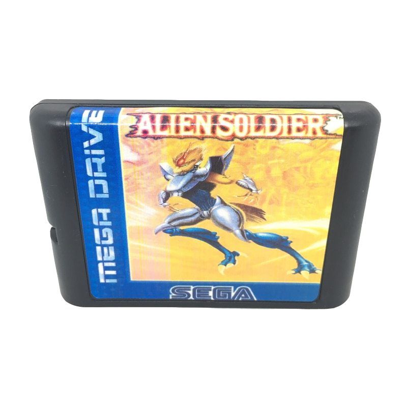 Alien Soldier