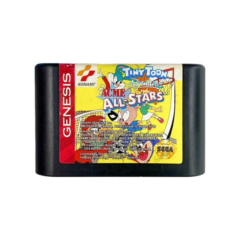 Tiny Toon Adventures ACME All Stars