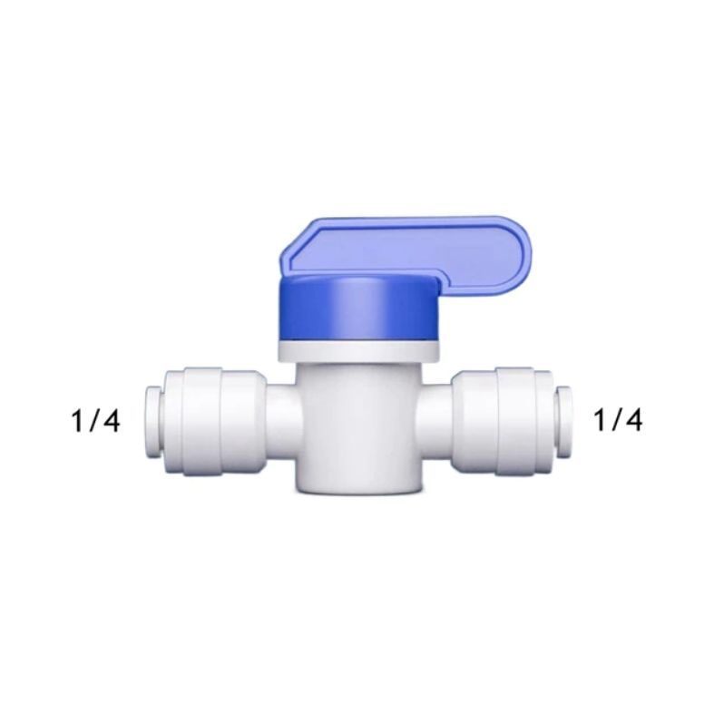 КранHubertдляфильтранатрубку1/4"(фитингподтрубку1/4