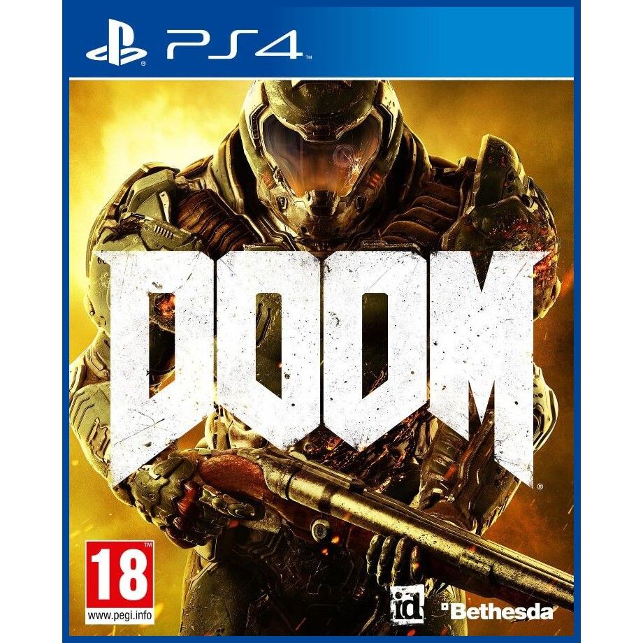 Игра Doom (PlayStation 4, Русская версия) купить по низкой цене с доставкой  в интернет-магазине OZON (364986106)