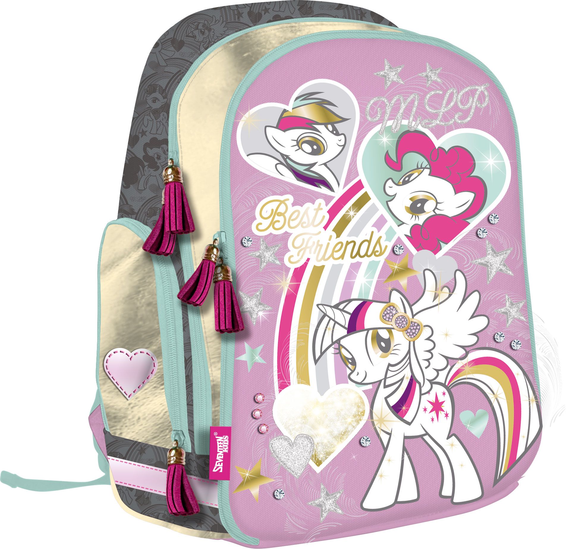 Рюкзак Kinderline my little Pony MPDB-rt2-855