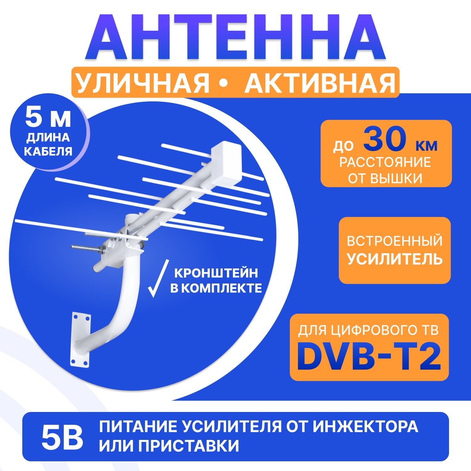 Эфирное цифровое телевидение: установка и подключение