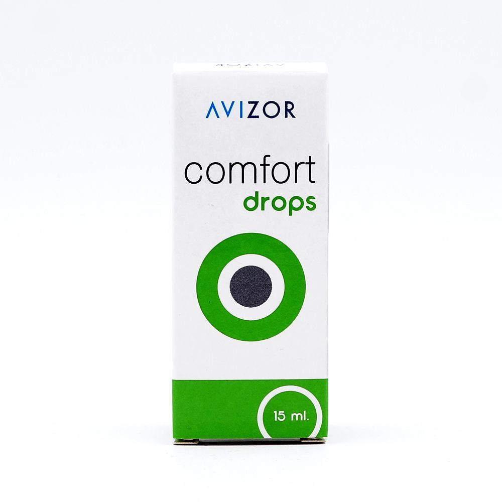 Капли Avizor Comfort drops, 15 мл.