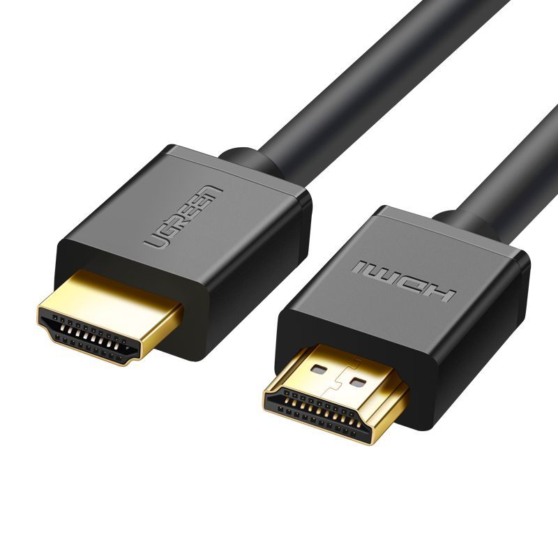 Ugreen Видеокабель HDMI/HDMI, 5 м, черный