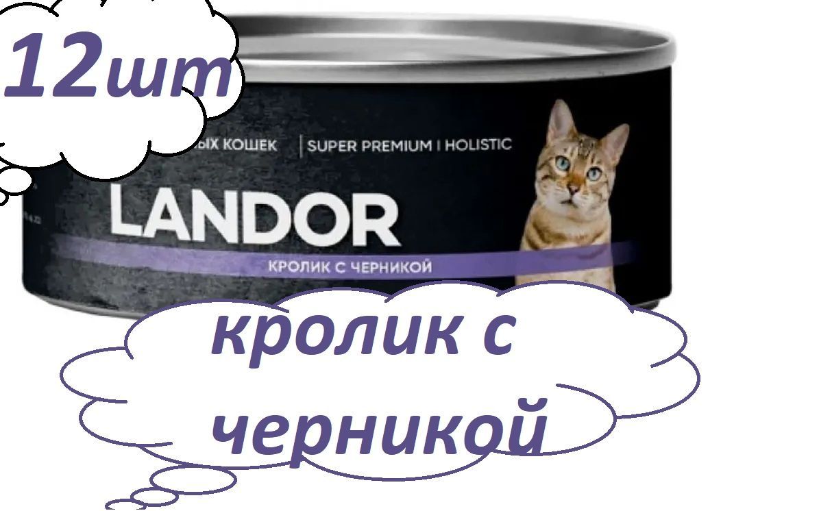 Корм для кошек с черникой. Кошачий корм с черникой.