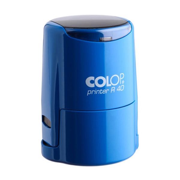 Colop Printer R40 автоматическая оснастка для печатей, диам. 41.5 мм, цвет СИНИЙ