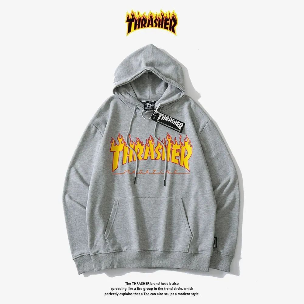 Худи Thrasher – купить в интернет-магазине OZON по низкой цене
