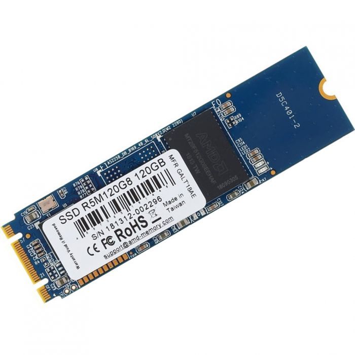 AMD120ГБВнутреннийSSD-дискR5M120G8(R5M120G8)