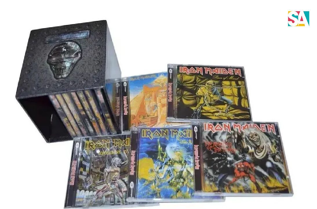 Cd Диски Iron Maiden Купить