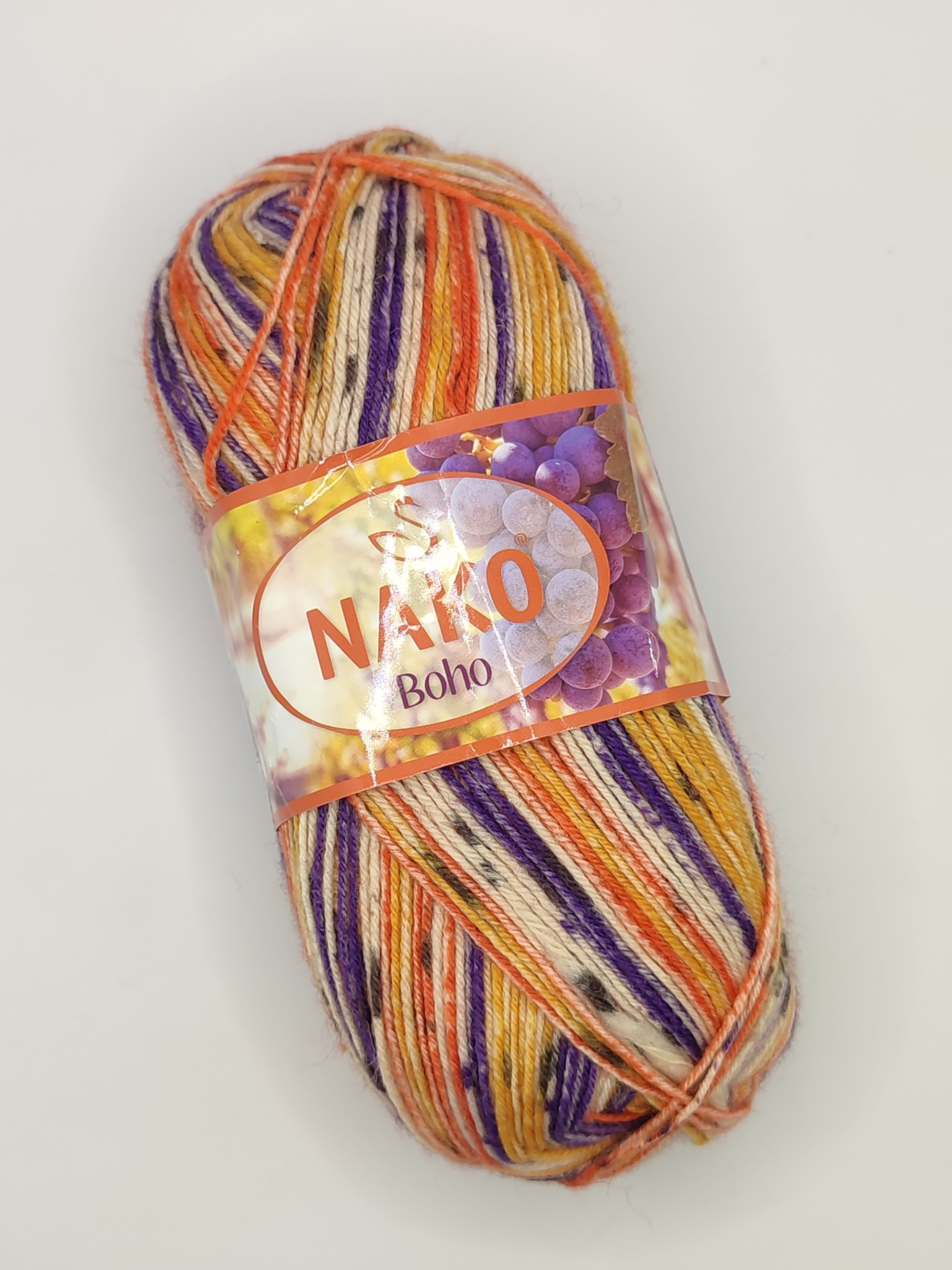 Пряжа Nako Boho Desen Купить