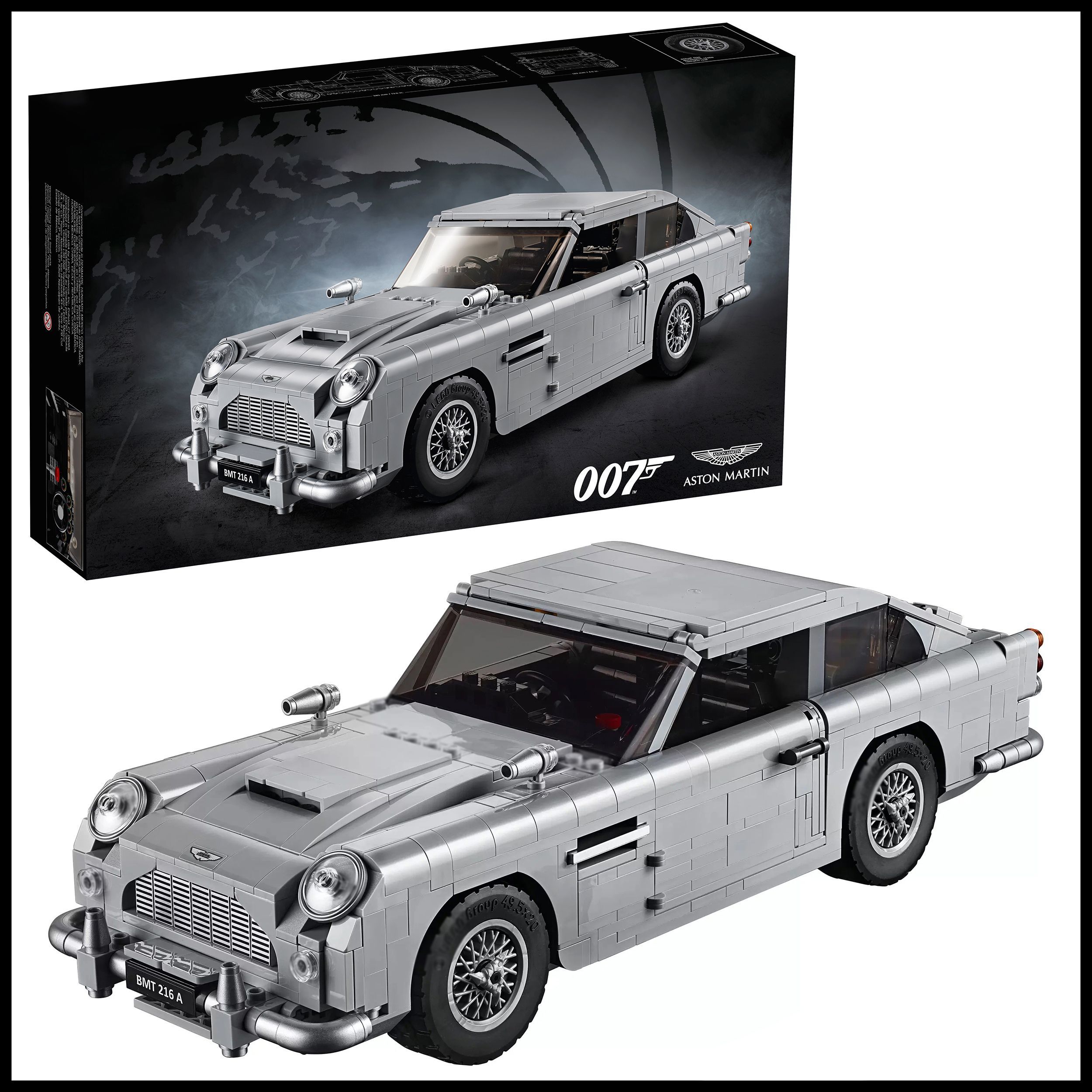 Конструктор LX Техника Aston Martin DB5 Джеймса Бонда 007, 1295 деталей  спортивная машина technology( модель спорткар/ racing подарок для  мальчиков, ...