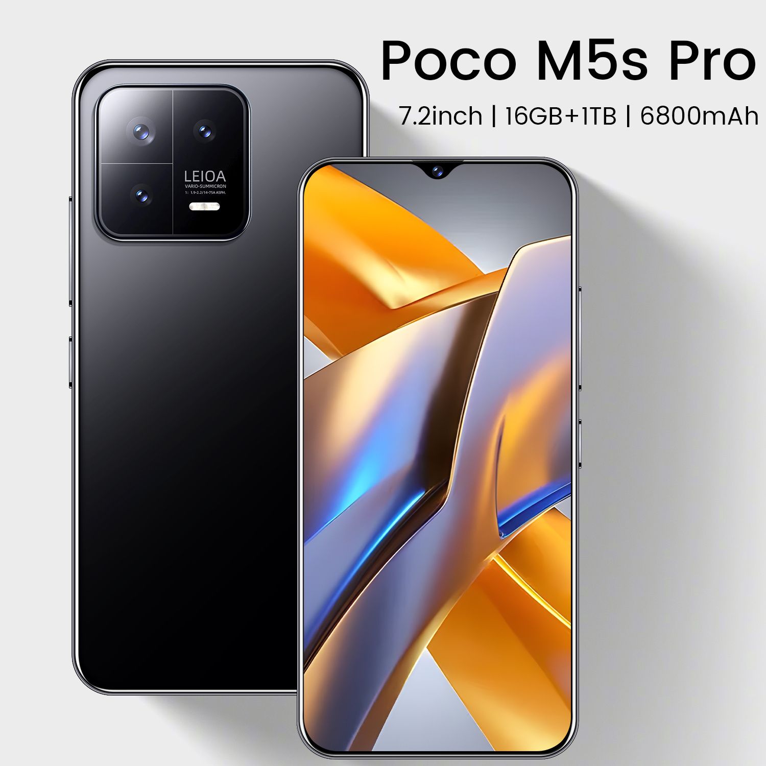 Смартфон POCO M5s Pro-B1.1 - купить по выгодной цене в интернет-магазине  OZON (1457991515)