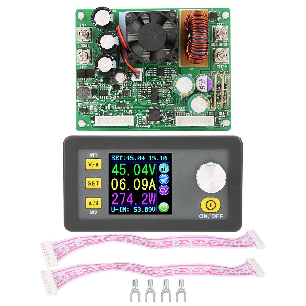 DPS5015РегулируемыйпонижающийцифровойисточникпитаниясЖК-дисплеем(DPS5015)