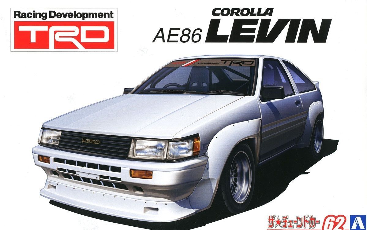 Купить Сборную Модель Ae86