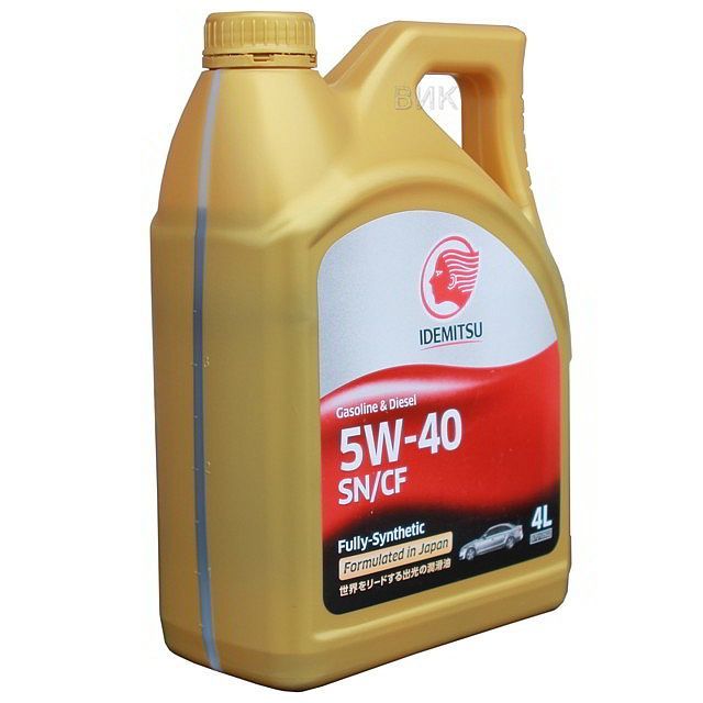 Моторное масло 5w40 Ozon