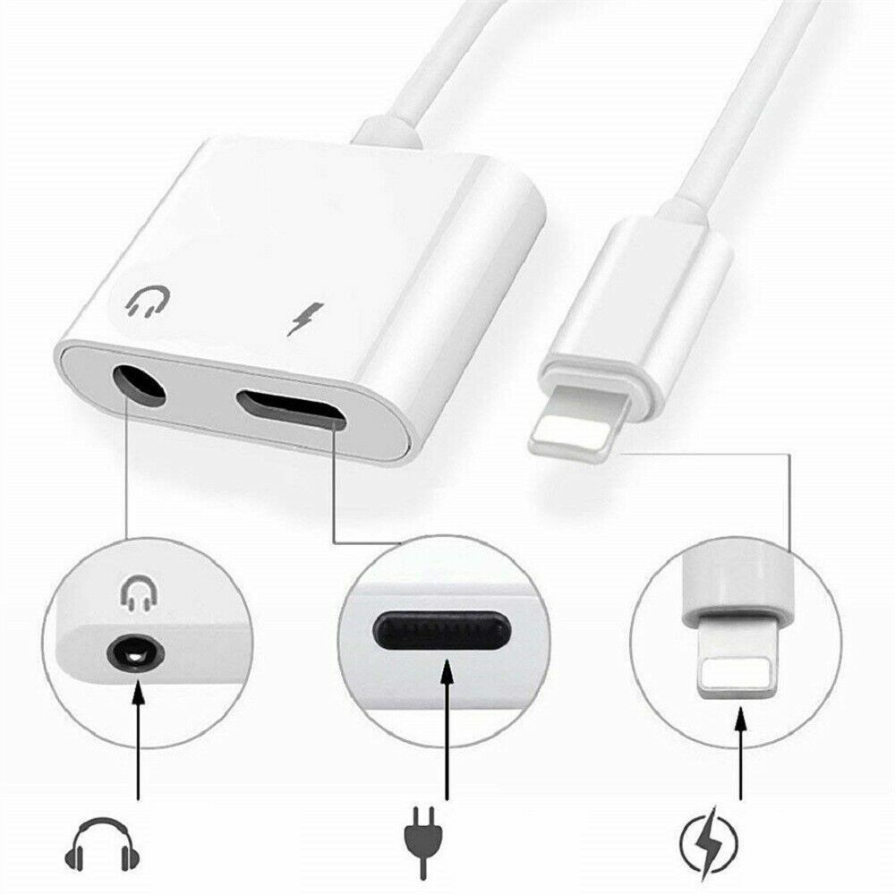 Как подключить переходник айфон аукс Кабель 3.5 мм, Apple Lightning Адаптер - переходник Lightning / Lightning Jack 3