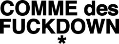 COMME des FUCKDOWN — купить товары COMME des FUCKDOWN в интернет ...