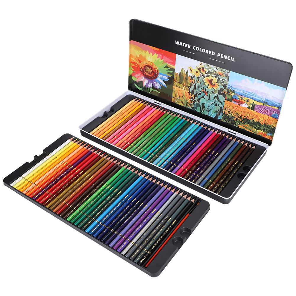 Professional Water Color Pencil 72 Color.