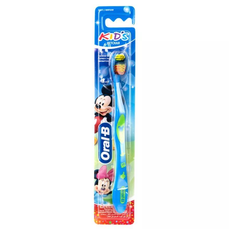 Детские зубные щетки Oral-B (Орал Би) – купить зубную щетку для детей ...