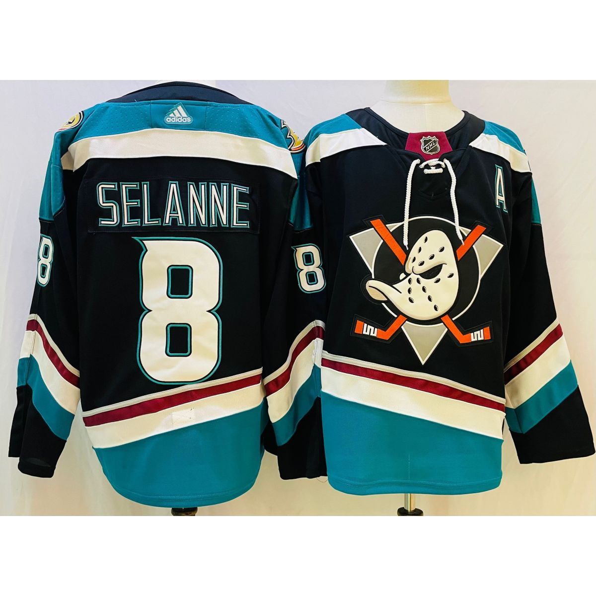 NHL джерси хоккейная Анахайм Дакс Anaheim Ducks Jersey