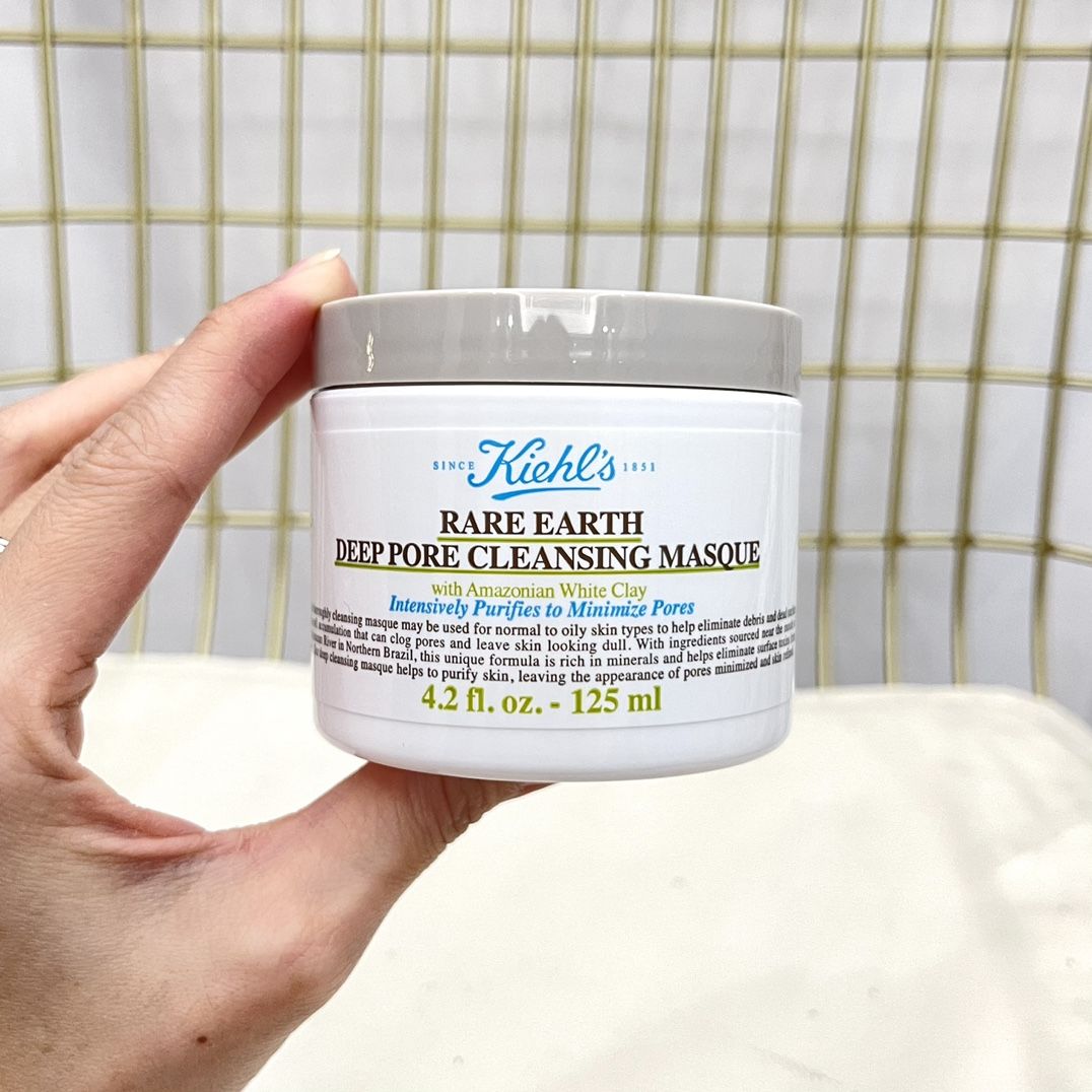 Kiehls Rare Earth Deep Pore Cleansing Masque крем для увлажнения лица 125  мл - купить с доставкой по выгодным ценам в интернет-магазине OZON  (1266845241)