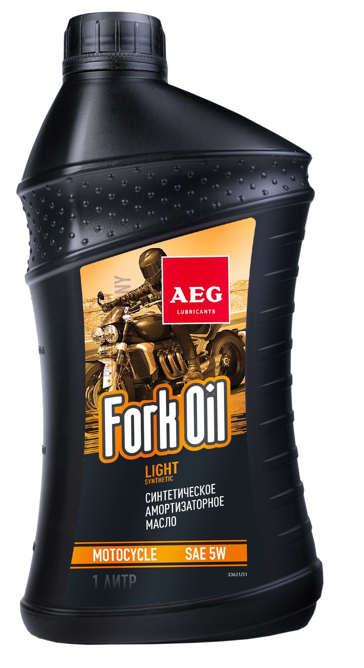 AEG LUBRICANTS Масло вилочное для мотоцикла, 1 л, 1 шт.